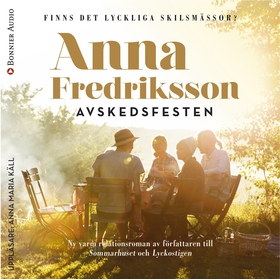 Avskedsfesten (ljudbok) av Anna Fredriksson
