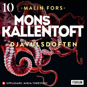 Djävulsdoften (ljudbok) av Mons Kallentoft