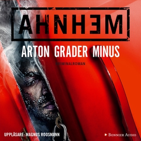 Arton grader minus (ljudbok) av Stefan Ahnhem