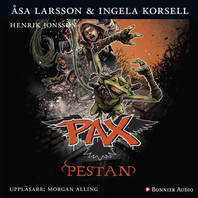 Pestan (ljudbok) av Åsa Larsson, Ingela Korsell
