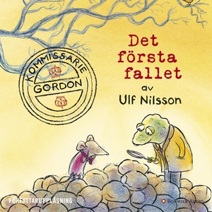 Kommissarie Gordon. Det första fallet (ljudbok)
