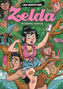 Zelda 5. Täckning saknas (e-bok) av Lina Neides
