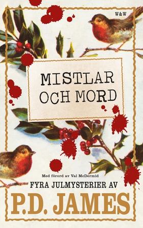 Mistlar och mord : fyra julmysterier (e-bok) av