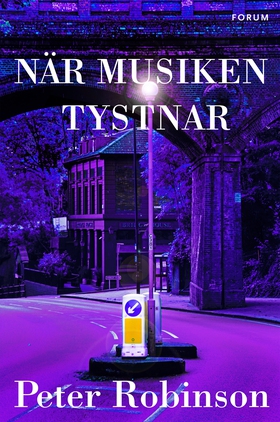 När musiken tystnar (e-bok) av Peter Robinson,