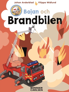 Bojan och brandbilen (e-bok) av Johan Anderblad