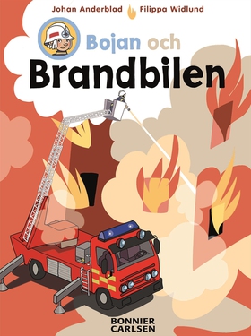 Bojan och brandbilen (e-bok) av Johan Anderblad