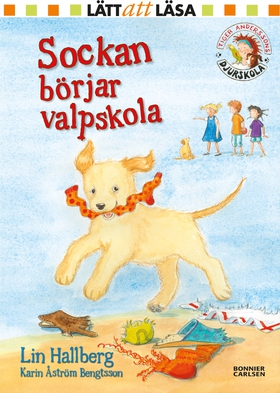 Sockan börjar valpskola (e-bok) av Lin Hallberg