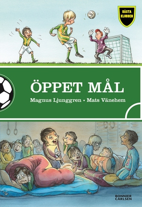 Öppet mål (e-bok) av Magnus Ljunggren