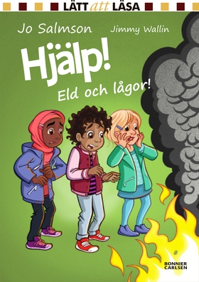 Hjälp! Eld och lågor! (e-bok) av Jo Salmson