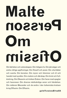 Om Ofissim (e-bok) av Malte Persson