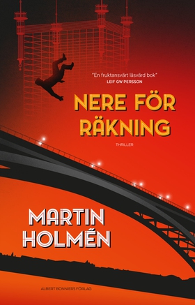 Nere för räkning (e-bok) av Martin Holmén