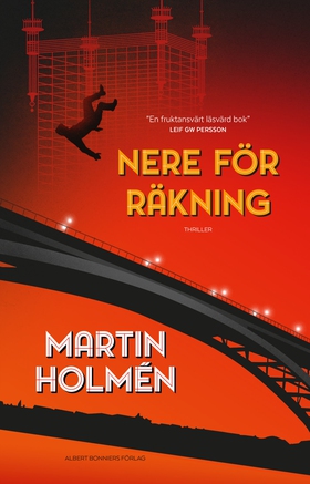 Nere för räkning (e-bok) av Martin Holmén