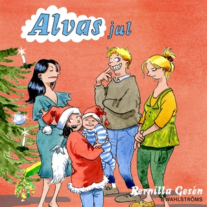 Alva 9 - Alvas jul (ljudbok) av Pernilla Gesén