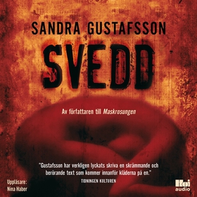 Svedd (ljudbok) av Sandra Gustafsson