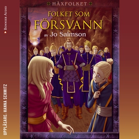 Folket som försvann (ljudbok) av Jo Salmson