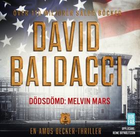 Dödsdömd: Melvin Mars (ljudbok) av David Baldac