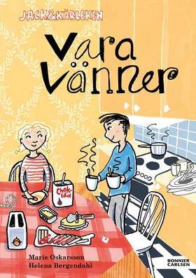 Vara vänner (e-bok) av Marie Oskarsson