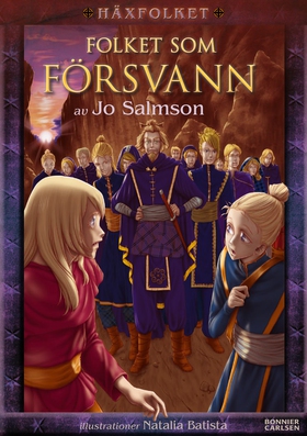 Folket som försvann (e-bok) av Jo Salmson