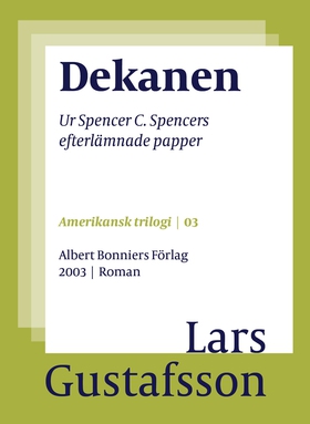 Dekanen : ur Spencer C. Spencers efterlämnade p