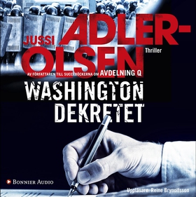 Washingtondekretet (ljudbok) av Jussi Adler-Ols