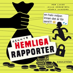 Bennys hemliga rapporter (ljudbok) av Per Lange