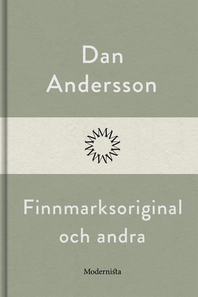 Finnmarksoriginal och andra (e-bok) av Dan Ande