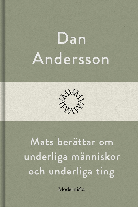 Mats berättar om underliga människor och underliga ting
