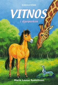 Vitnos 12 - Vitnos i djurparken (e-bok) av Mari