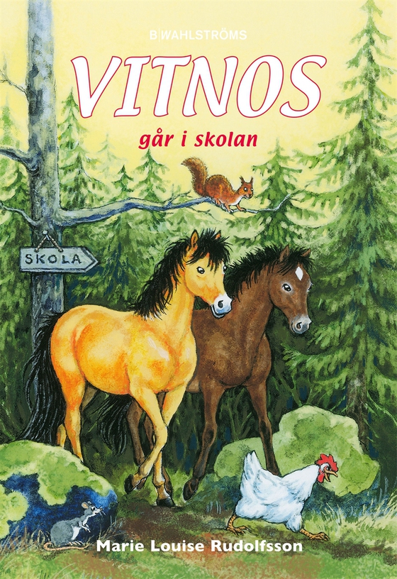 Vitnos 13 - Vitnos går i skolan