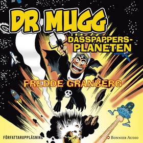 DR Mugg Dasspappersplaneten (ljudbok) av Fredde