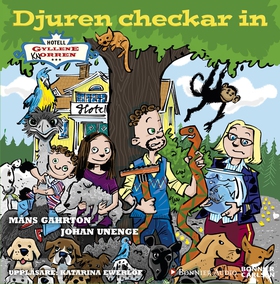 Djuren checkar in (ljudbok) av Johan Unenge, Må