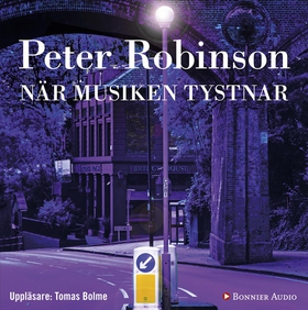 När musiken tystnar (ljudbok) av Peter Robinson