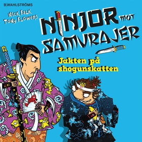 Ninjor mot samurajer 2 - Jakten på shogunskatte