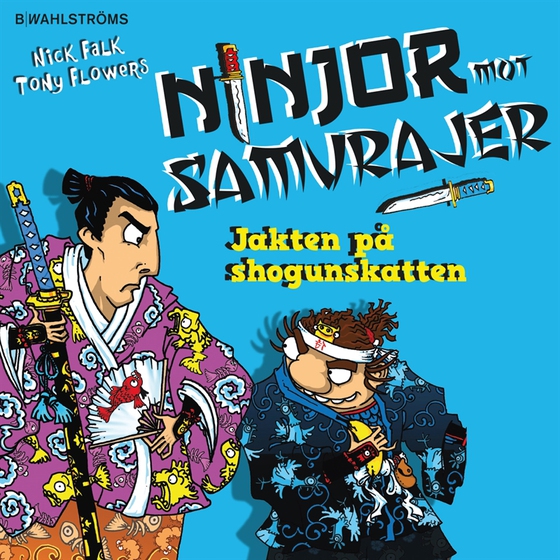 Ninjor mot samurajer 2 - Jakten på shogunskatten