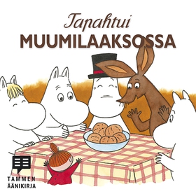 Tapahtui Muumilaaksossa (ljudbok) av Johanna Si