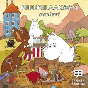 Muumilaakson aarteet (ljudbok) av Tapani Bagge