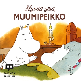 Hyvää yötä, Muumipeikko (ljudbok) av Tittamari 