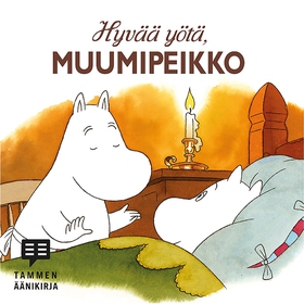 Hyvää yötä, Muumipeikko (ljudbok) av Tittamari