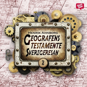 Geografens testamente – del 2 (ljudbok) av Henr