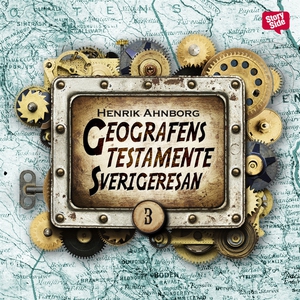 Geografens testamente – del 3 (ljudbok) av Henr