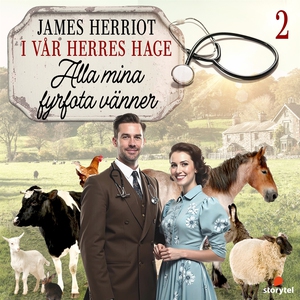 Alla mina fyrfota vänner (ljudbok) av James Her