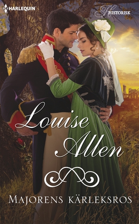 Majorens kärleksros (e-bok) av Louise Allen
