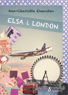 Elsa i London (e-bok) av Ann-Charlotte Ekensten