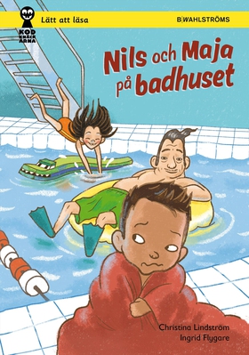 Nils och Maja på badhuset (e-bok) av Christina 