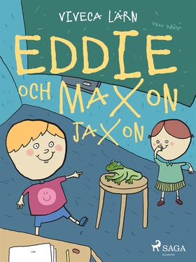 Eddie och Maxon Jaxon (e-bok) av Viveca Lärn