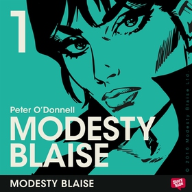 Modesty Blaise (ljudbok) av Peter O'Donnell