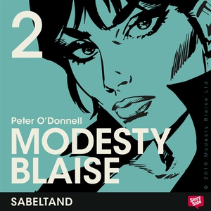 Sabeltand (ljudbok) av Peter O'Donnell