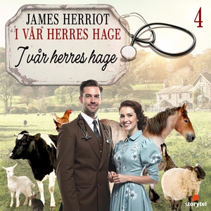 I vår Herres hage (ljudbok) av James Herriot