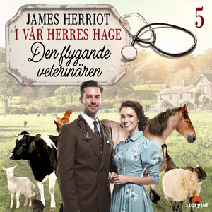 Den flygande veterinären (ljudbok) av James Her