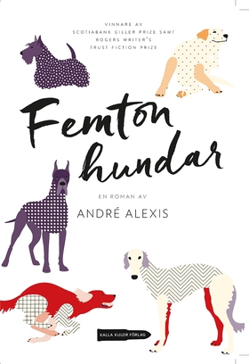 Femton hundar (e-bok) av André Alexis